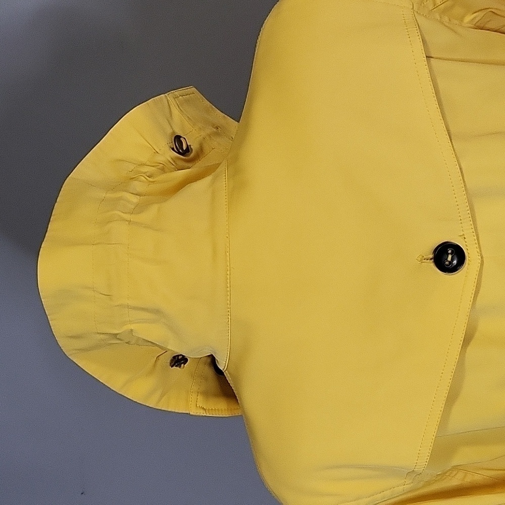 Vintage Ruby Rd. Yellow Button Down Lightweight J… - image 4